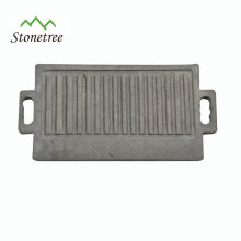 Rectangle Natural Lava Stone Barbecue Board